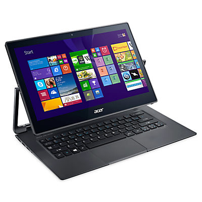 Acer Aspire R7-371T Convertibe Laptop, Intel Core i5, 8GB RAM, 256GB SSD, 13.3  Full HD Touch Screen, Grey